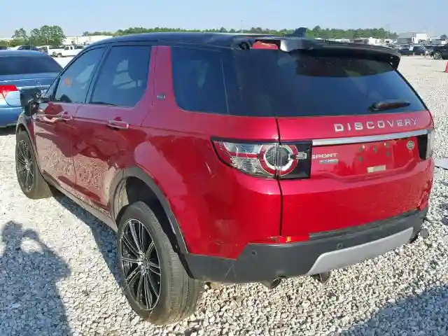 SALCT2BG3GH581444 2016 LAND ROVER DISCOVERY SPORT HSE LUXURY-2