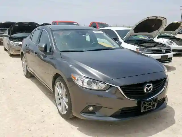 JM1GL1V5XH1145827 2017 MAZDA 6 TOURING-0