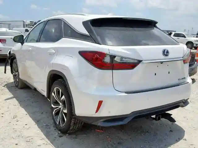 2T2BGMCA6JC026086 2018 LEXUS RX 450H-2
