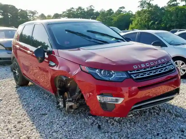 SALCT2BG3GH581444 2016 LAND ROVER DISCOVERY SPORT HSE LUXURY-0