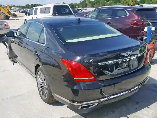KMHG34JAXJU044758 2018 GENESIS G90 PREMIUM-2