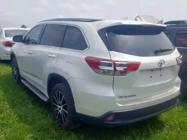 5TDKZRFH9HS516754 2017 TOYOTA HIGHLANDER SE-2