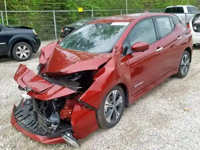 1N4AZ1CP4KC307588 2019 NISSAN LEAF S-1