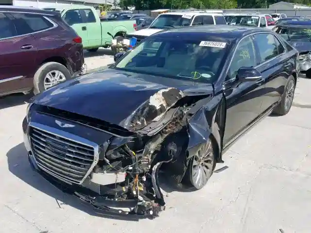 KMHG34JAXJU044758 2018 GENESIS G90 PREMIUM-1