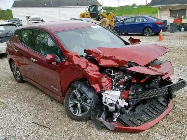 1N4AZ1CP4KC307588 2019 NISSAN LEAF S-0