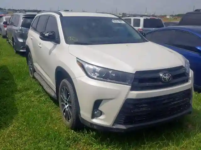 5TDKZRFH9HS516754 2017 TOYOTA HIGHLANDER SE-0