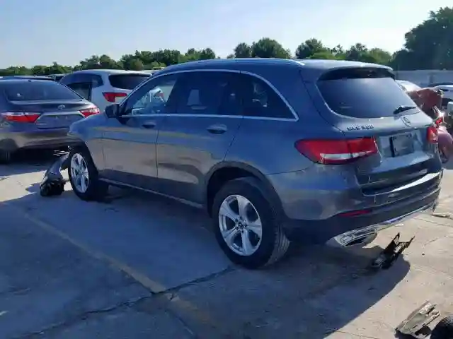 WDC0G4JB4JV050109 2018 MERCEDES-BENZ GLC 300-2
