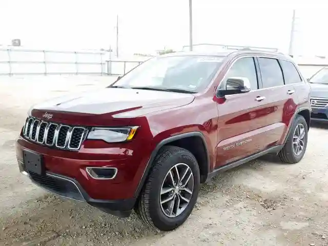 1C4RJEBGXJC197447 2018 JEEP GRAND CHEROKEE LIMITED-1