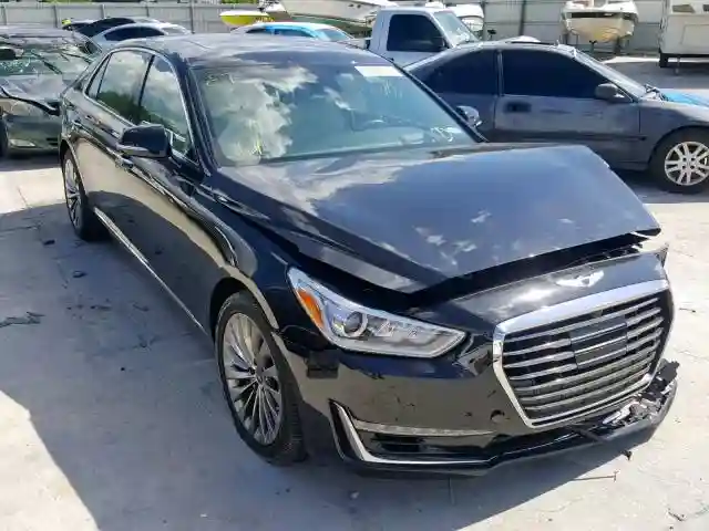 KMHG34JAXJU044758 2018 GENESIS G90 PREMIUM-0