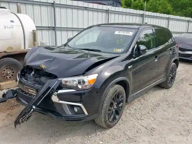 JA4AR3AU9JU015730 2018 MITSUBISHI OUTLANDER SPORT ES-1