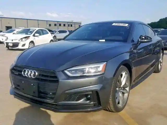 WAUFNCF56KA018352 2019 AUDI A5 PRESTIGE S-LINE-1