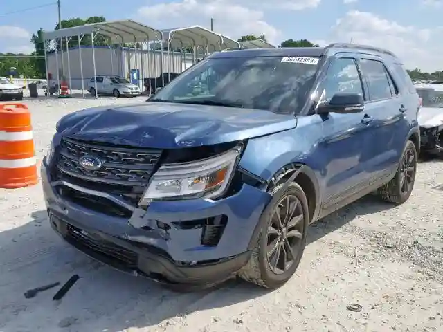 1FM5K7D82JGA39458 2018 FORD EXPLORER XLT-1