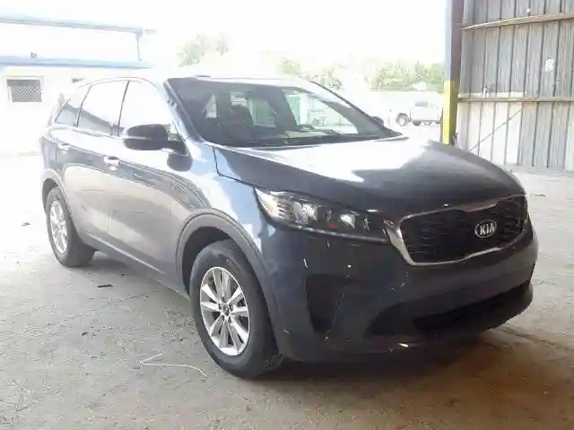 5XYPG4A58KG484203 2019 KIA SORENTO LX-0