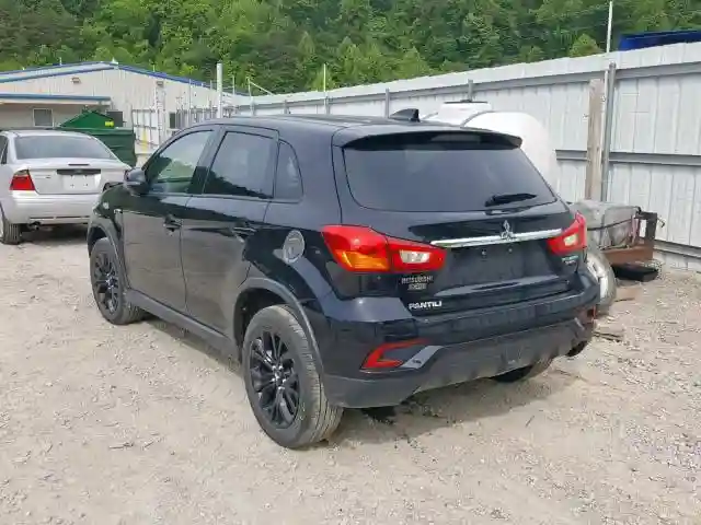 JA4AR3AU9JU015730 2018 MITSUBISHI OUTLANDER SPORT ES-2