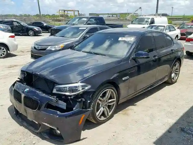 WBA5B1C59FD919006 2015 BMW 535 I-1