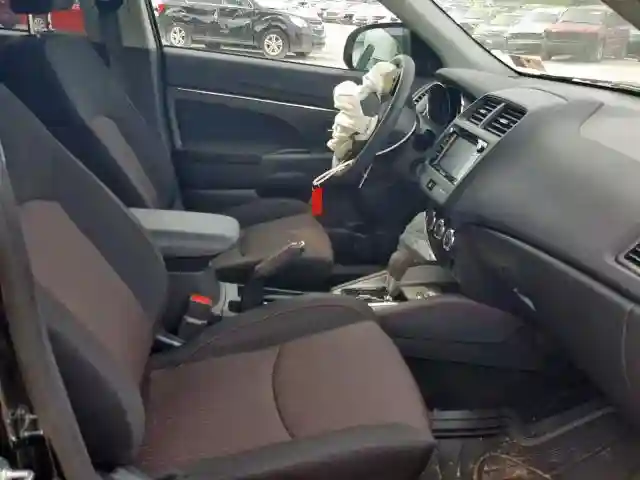 JA4AR3AU9JU015730 2018 MITSUBISHI OUTLANDER SPORT ES-4