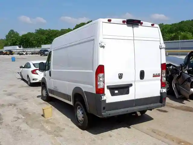 3C6TRVCG1JE124948 2019 RAM PROMASTER 2500 2500 HIGH-2