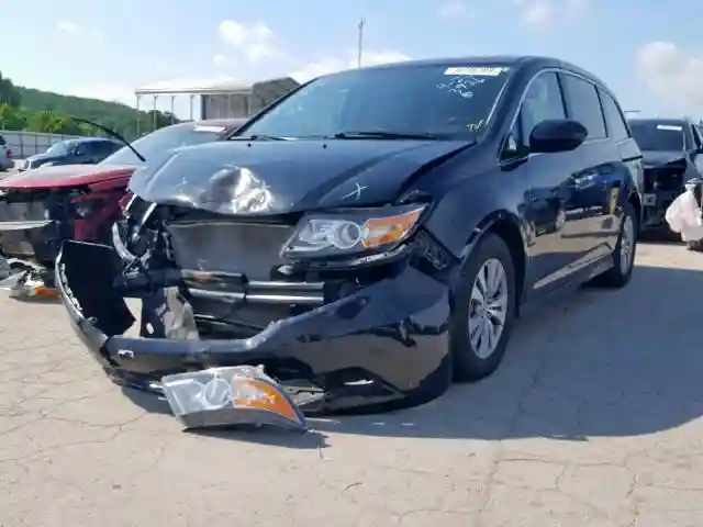 5FNRL5H60HB023926 2017 HONDA ODYSSEY EXL-1
