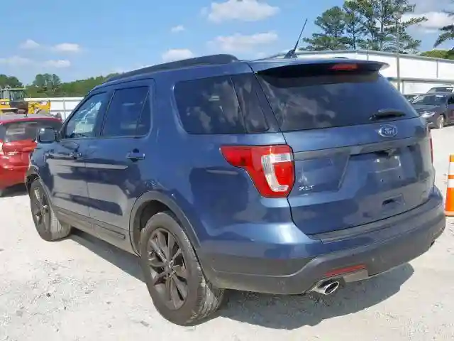 1FM5K7D82JGA39458 2018 FORD EXPLORER XLT-2