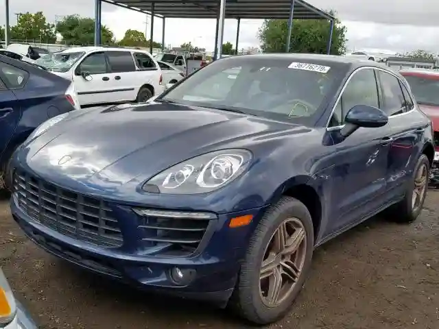 WP1AB2A58GLB51101 2016 PORSCHE MACAN S-1