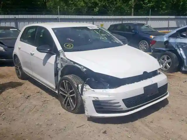 3VW447AUXHM076427 2017 VOLKSWAGEN GTI S/SE-0