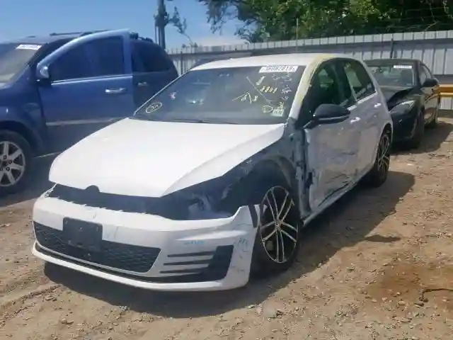 3VW447AUXHM076427 2017 VOLKSWAGEN GTI S/SE-1