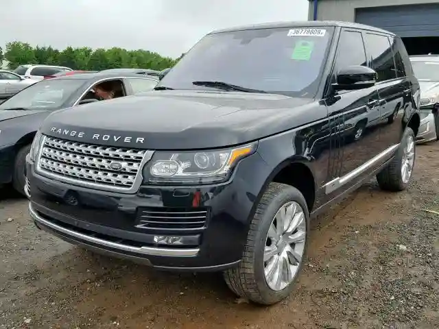 SALGS3EF0GA284363 2016 LAND ROVER RANGE ROVER SUPERCHARGED-1