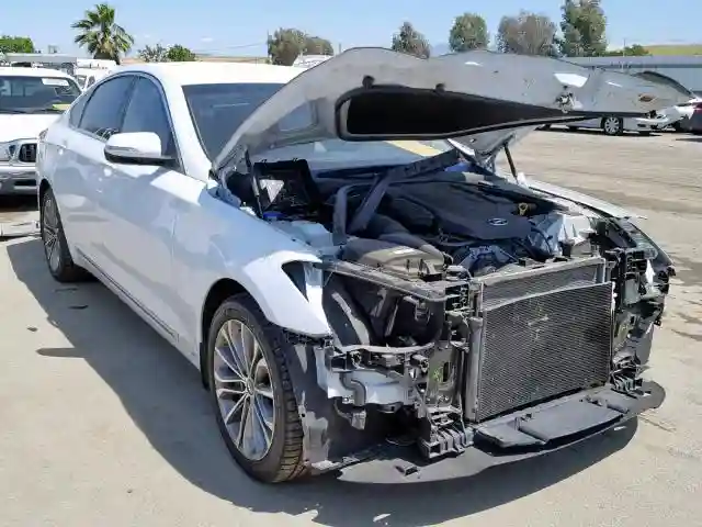 KMHGN4JE8FU059909 2015 HYUNDAI GENESIS 3.8L-0