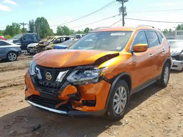 JN8AT2MV0KW372861 2019 NISSAN ROGUE S-1