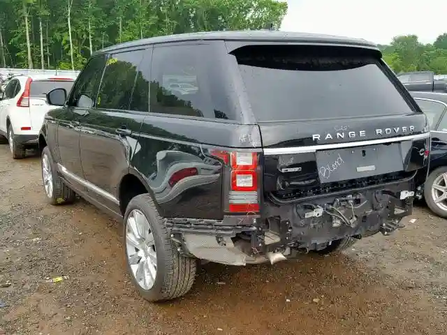 SALGS3EF0GA284363 2016 LAND ROVER RANGE ROVER SUPERCHARGED-2