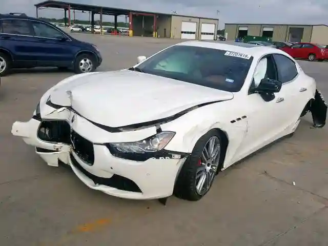 ZAM57RTA9F1146129 2015 MASERATI GHIBLI S-1