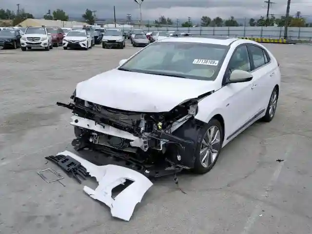 KMHC85LC8JU091100 2018 HYUNDAI IONIQ LIMITED-1