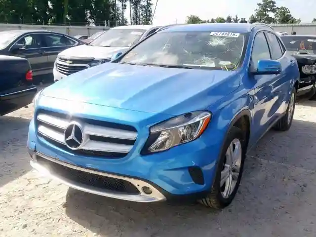 WDCTG4EB4GJ256473 2016 MERCEDES-BENZ GLA 250-1