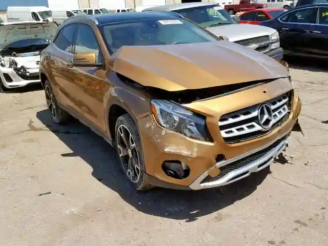 WDCTG4GB7JJ440410 2018 MERCEDES-BENZ GLA 250 4MATIC-0