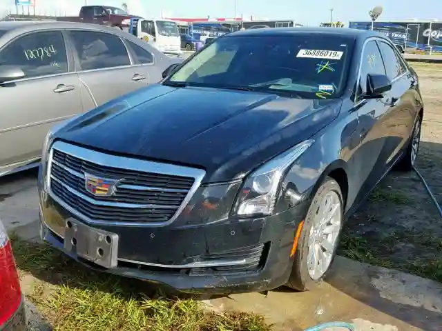 1G6AB5RX5J0123521 2018 CADILLAC ATS LUXURY-1