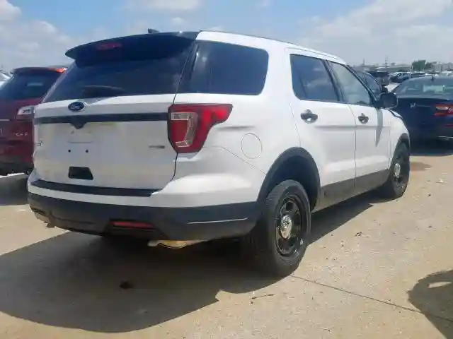 1FM5K8AR9KGB23233 2019 FORD EXPLORER POLICE INTERCEPTOR-3