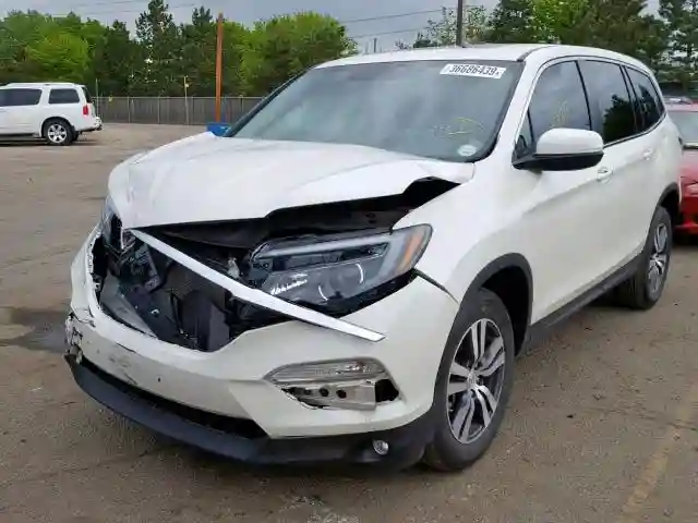 5FNYF6H50HB036854 2017 HONDA PILOT EXL-1