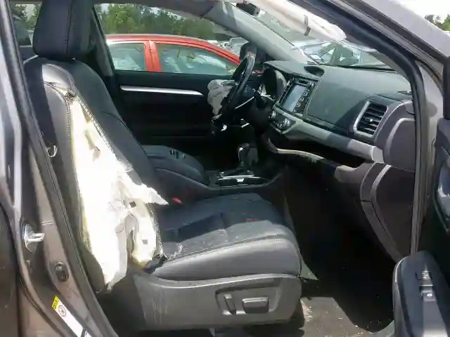 5TDJGRFH7HS020837 2017 TOYOTA HIGHLANDER HYBRID-4