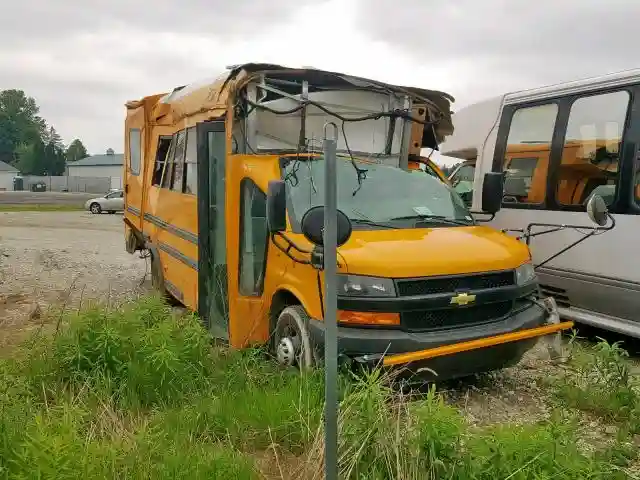 1HA6GUBG1KN005412 2019 CHEVROLET EXPRESS G4500-0
