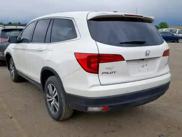 5FNYF6H50HB036854 2017 HONDA PILOT EXL-2