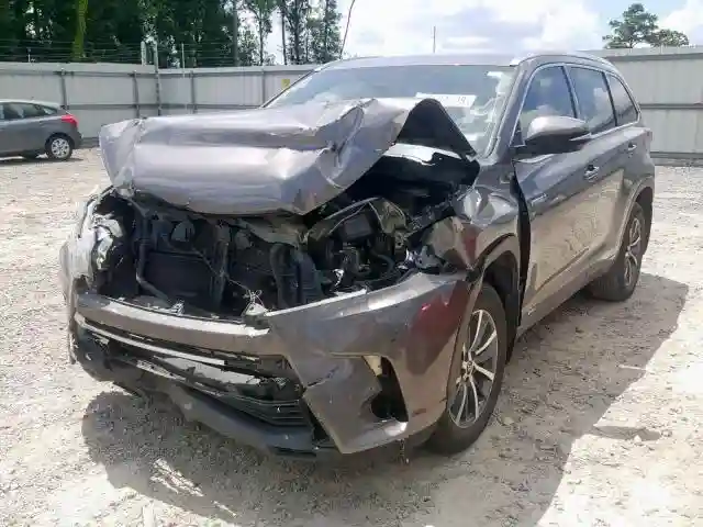 5TDJGRFH7HS020837 2017 TOYOTA HIGHLANDER HYBRID-1