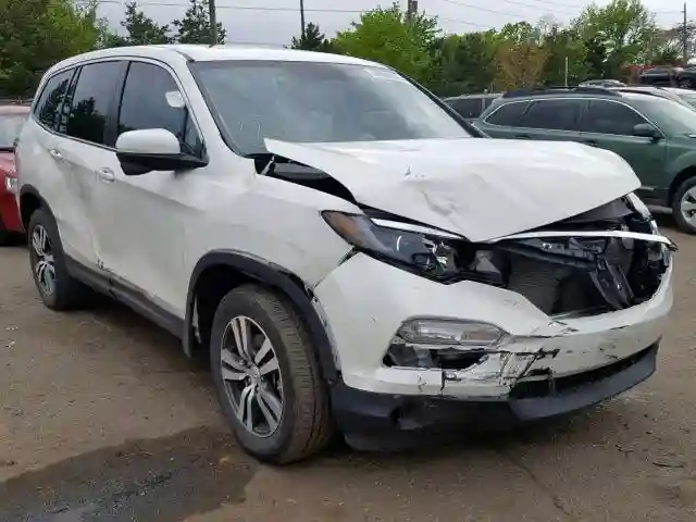 5FNYF6H50HB036854 2017 HONDA PILOT EXL-0