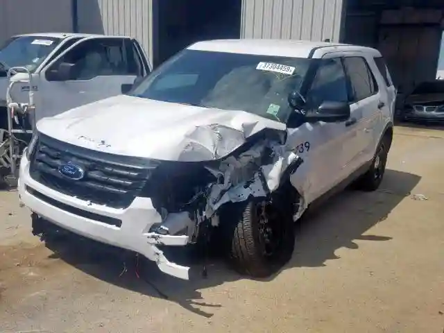 1FM5K8AR9KGB23233 2019 FORD EXPLORER POLICE INTERCEPTOR-1