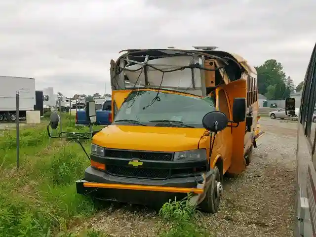 1HA6GUBG1KN005412 2019 CHEVROLET EXPRESS G4500-1