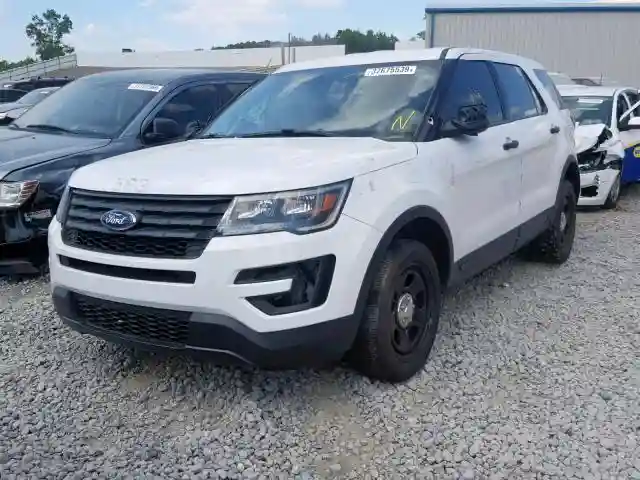 1FM5K8ARXHGC80553 2017 FORD EXPLORER POLICE INTERCEPTOR-1