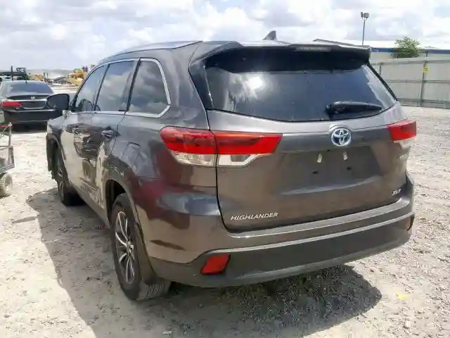 5TDJGRFH7HS020837 2017 TOYOTA HIGHLANDER HYBRID-2