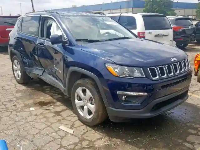 3C4NJDBB6JT457344 2018 JEEP COMPASS LATITUDE-0