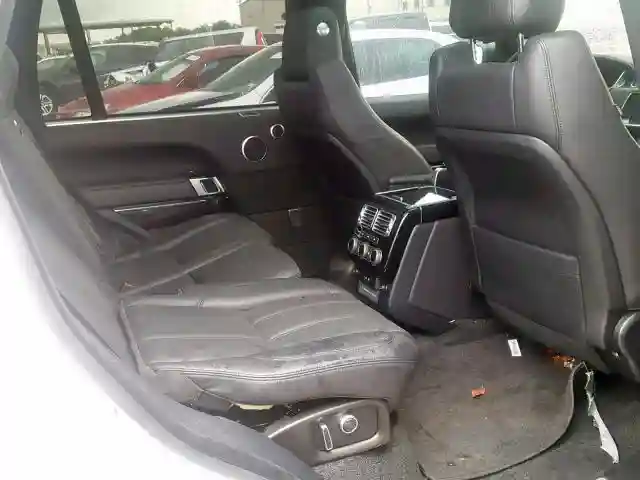 SALGS5FE4HA347127 2017 LAND ROVER RANGE ROVER SUPERCHARGED-5