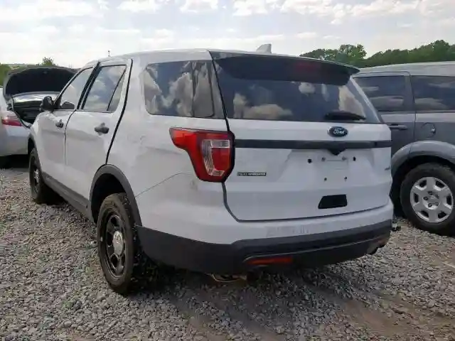 1FM5K8ARXHGC80553 2017 FORD EXPLORER POLICE INTERCEPTOR-2