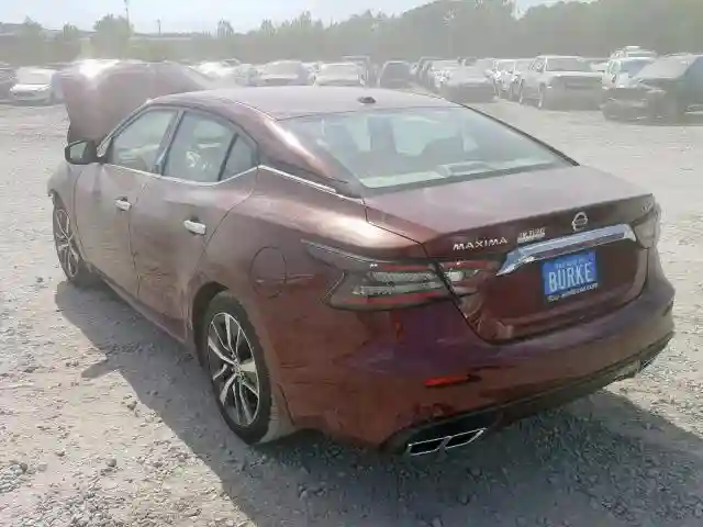 1N4AA6AV4KC373757 2019 NISSAN MAXIMA S-2